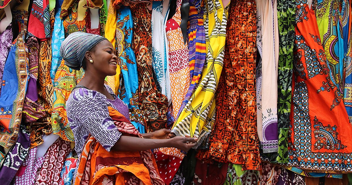African textile production