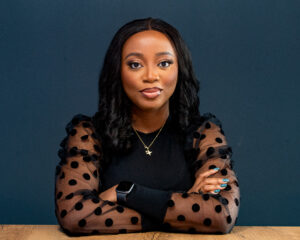 Photo of Enitan Kehinde, Provokemedia's Young Changemaker Award winner