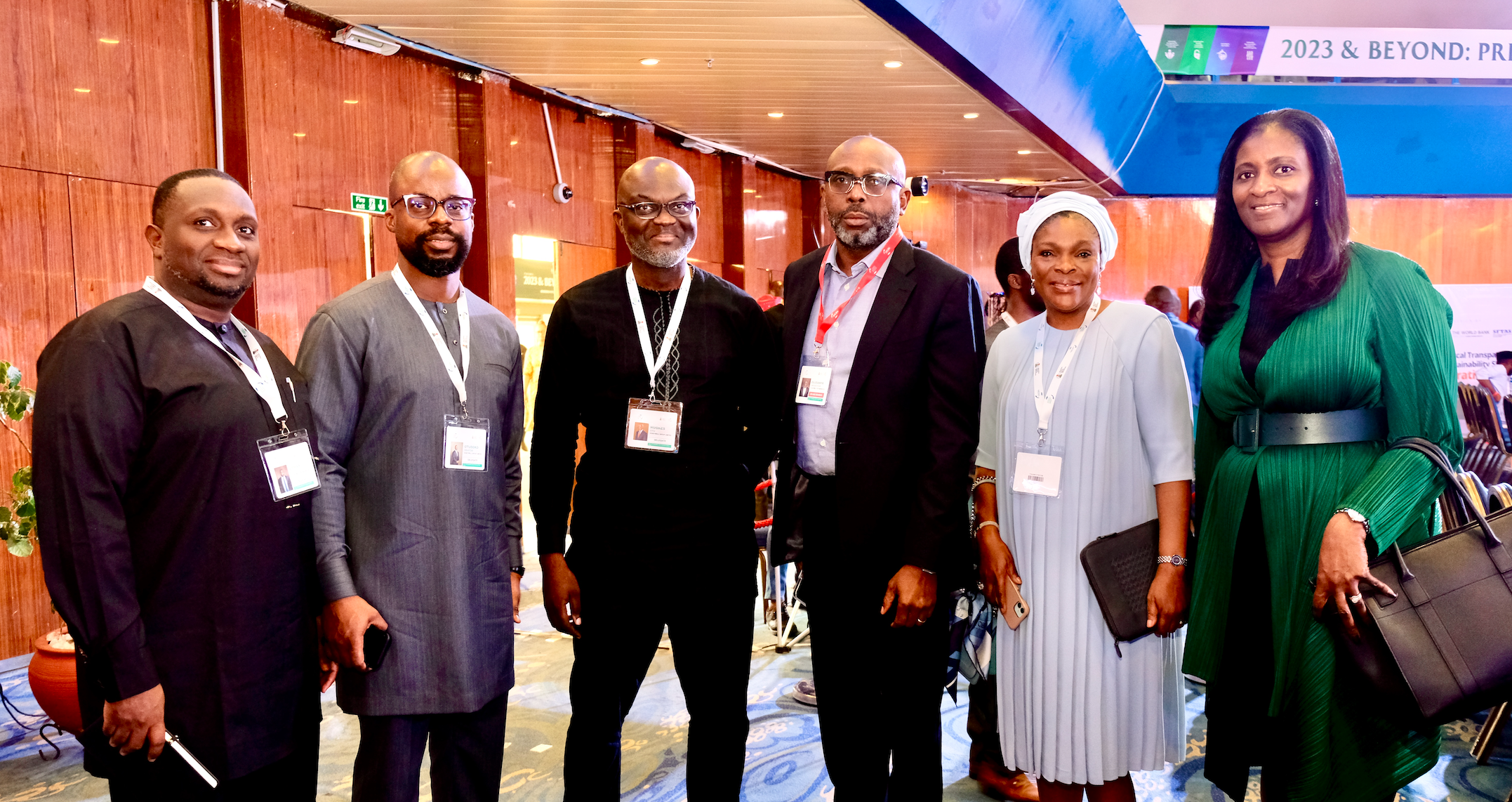 Sadiq Abubakar Usman, Obafemi Otudeko, Otu Hughes, Boye Olusanya, Oluwayemisi Busari, Linda Quaynor,