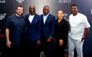 The Macallan and The Macallan brand executives