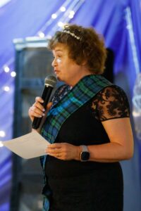 Catriona Wendy Campbell Laing, British High Commissioner to Nigeria, speaking at the event