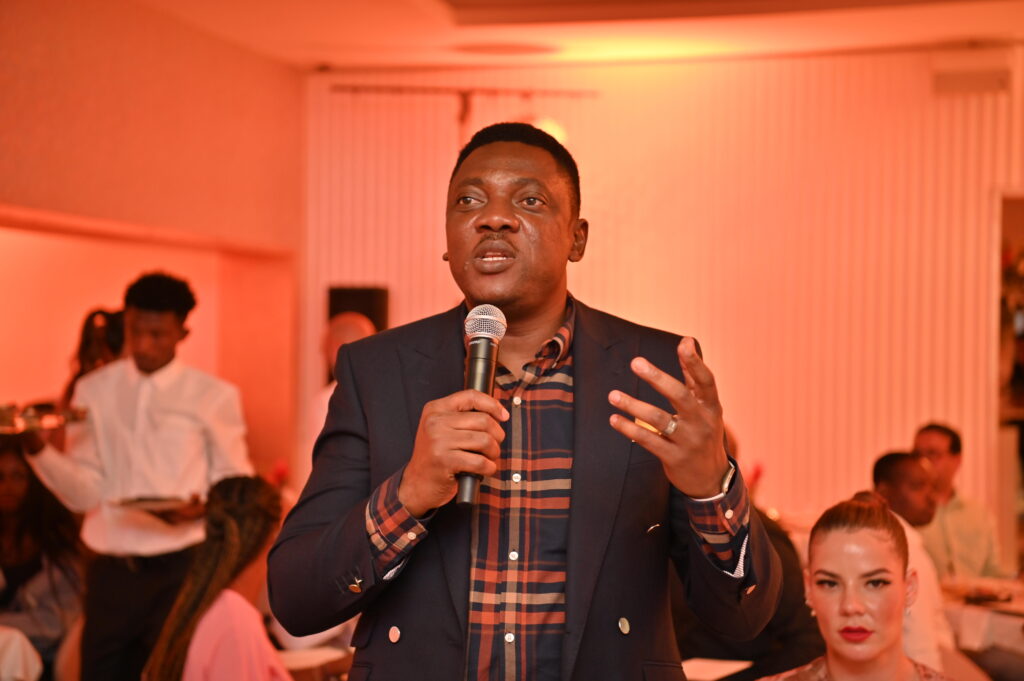 Photo of Customer Marketing Manager for West & North Africa, of Edrington, Abayomi Ajao