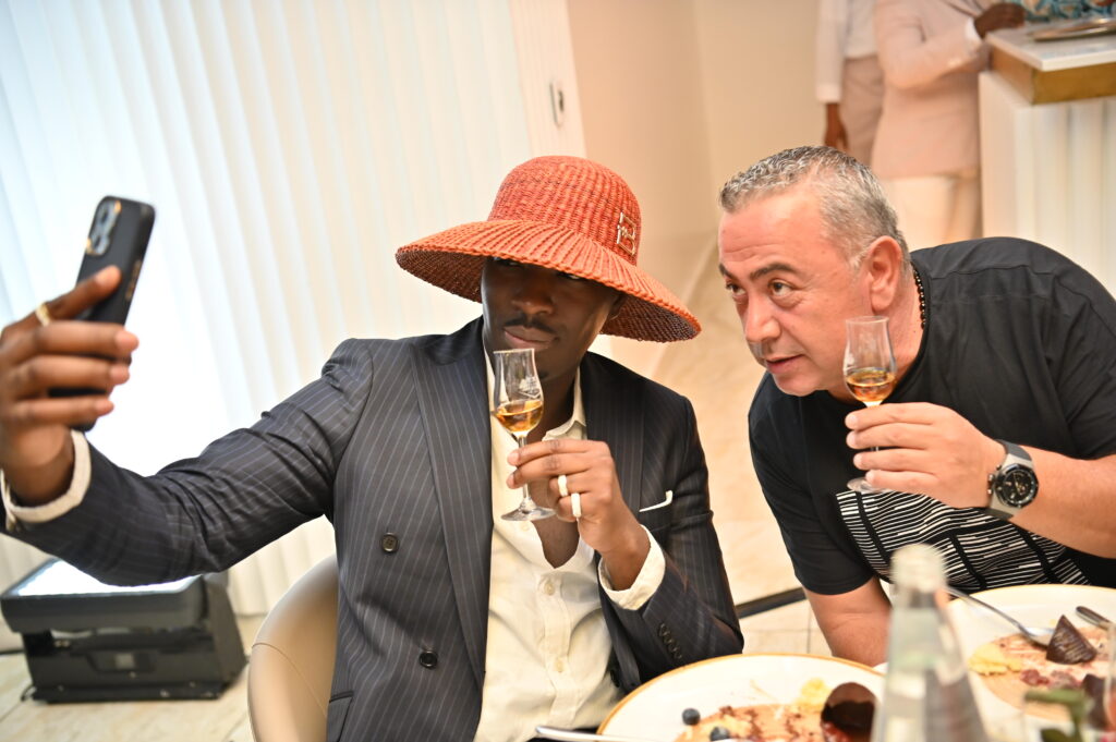 Photo of social media personality, So African, taking selfies