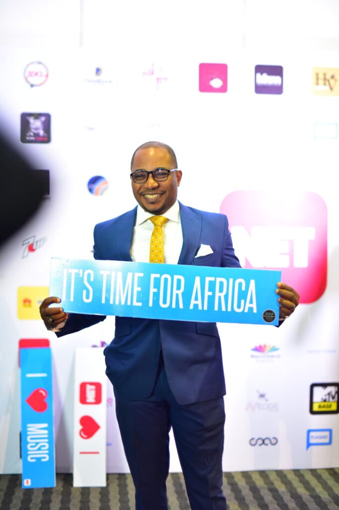 NECLive 1 - 7 host and founding partner, Tunde ‘Tee-A’ Adewale.