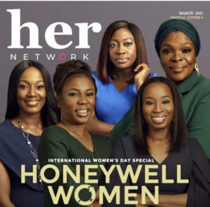 Cover photo of Honeywell Group Senior Female Executives - Her Network Online
