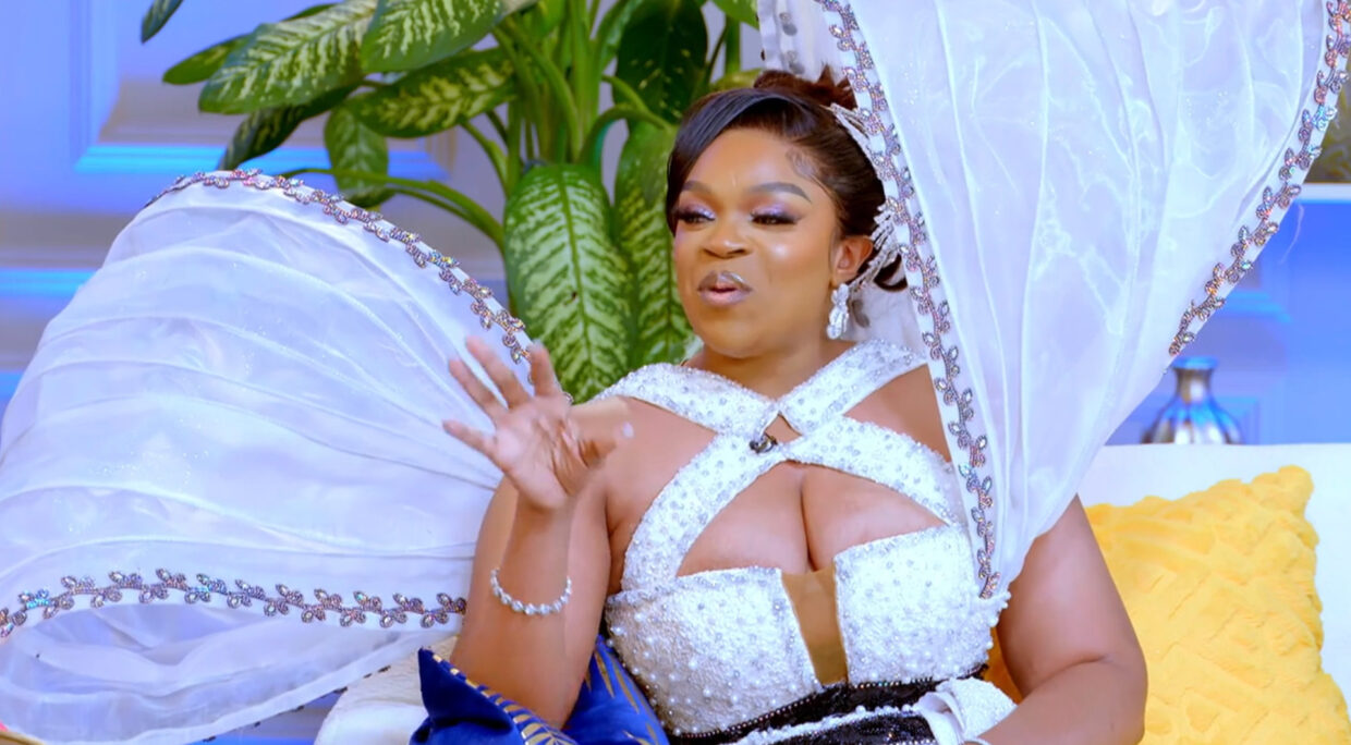 The First Episode Of The RHOAbuja Reunion Packed A Punch As Expected!