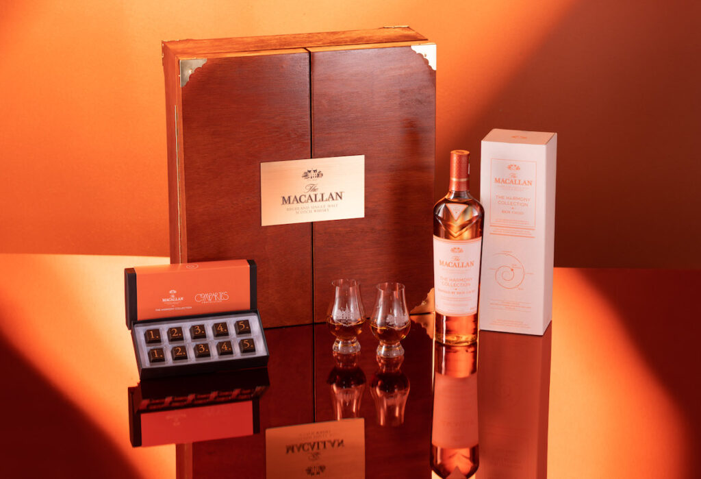 Photo of The Macallan Harmony Collection: Rich Cacao X Compartés Chocolate Pairing Kit