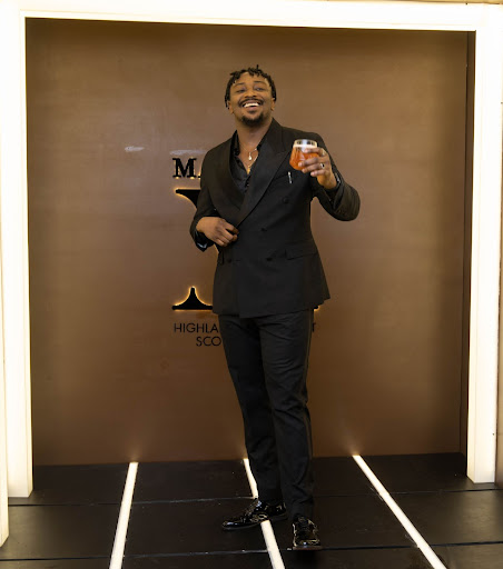 Daniel Atteh at The Macallan M Collection launch