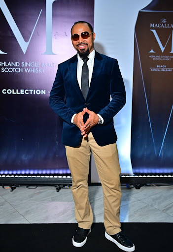 Ramsey Nouah at The Macallan M Collection launch