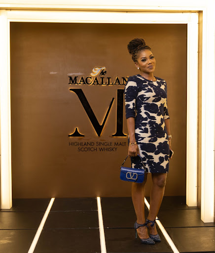 Tolu Odukoya-Ijogun at The Macallan M Collection launch
