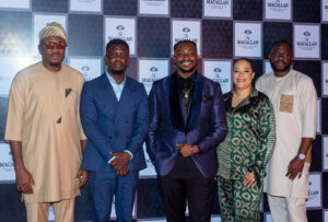 L-R: Business Lawyer, Barr. Francis Obuzor; The Macallan Brand Ambassador, Abuja, Adeyinka Adepetun; The Macallan Brand Ambassador, Lagos, Daniel Atteh; Trade Marketing Manager, Edrington Portfolio (NBC), Tsolaye Everett-Eleorama; and Brand Manager, Edrington Portfolio, Nigeria, Hammed Adebiyi.