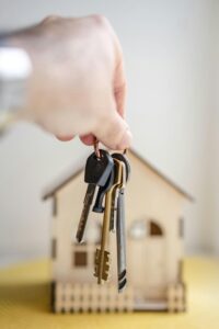 key to a house