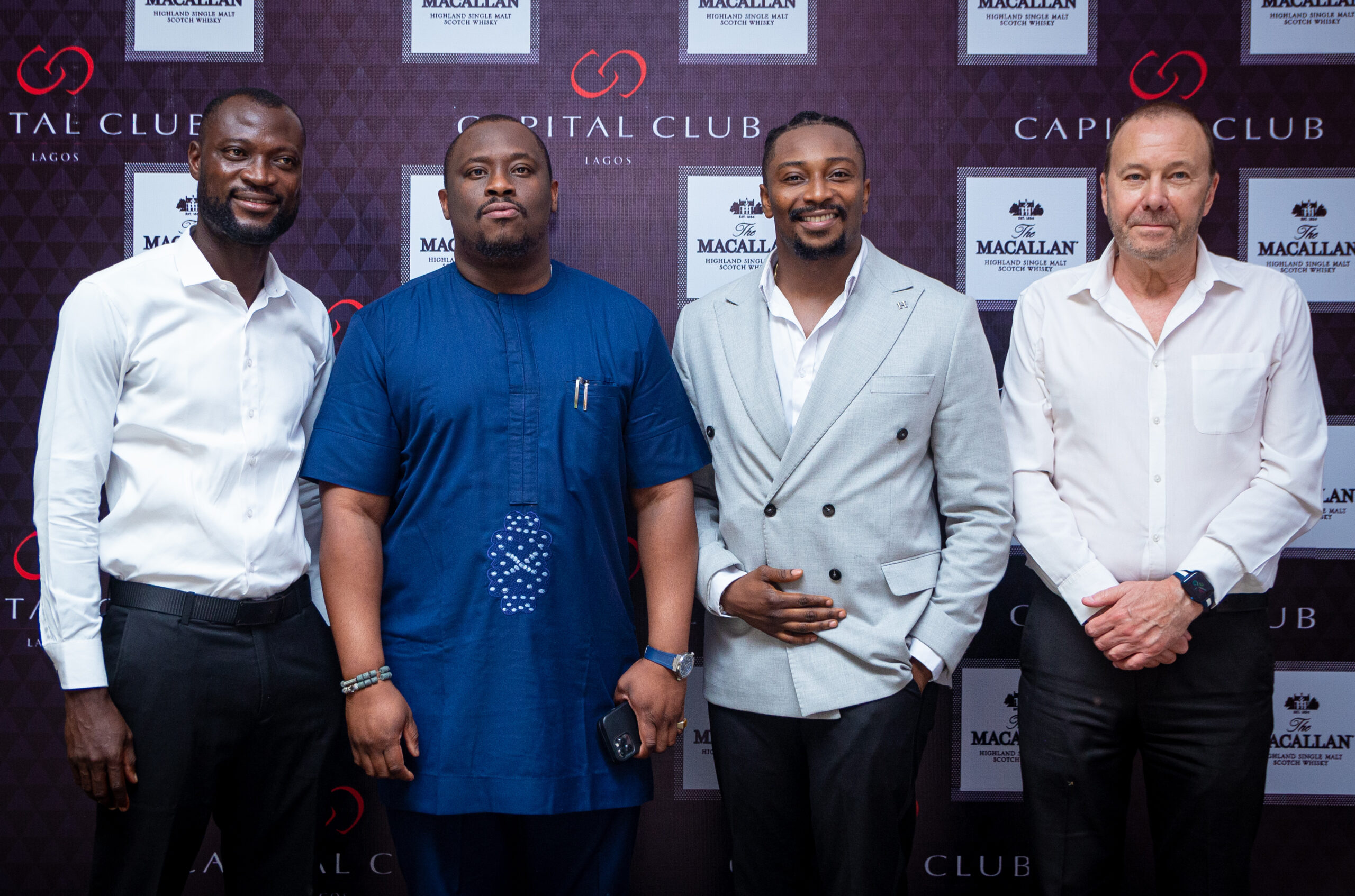 The Macallan Hosts Exclusive Whisky Soirée At Capital Club Lagos