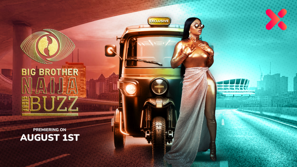 BBNaija The Buzz with Toke Makinwa