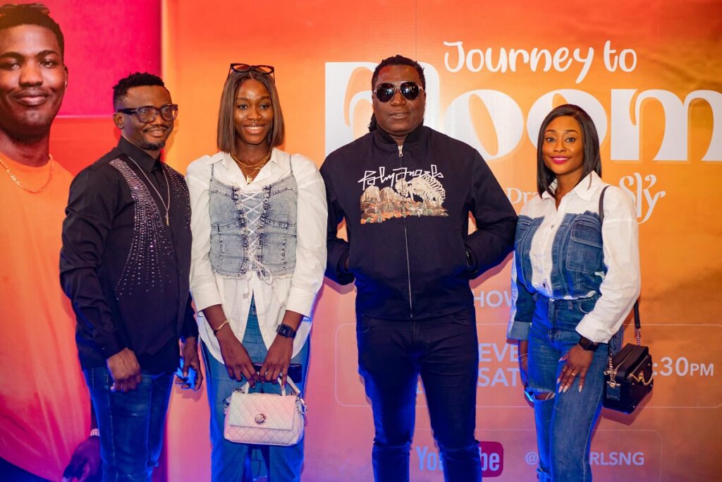 CEO, X3M Ideas and other guests at the SKY Girls Journey to Bloom TV Series Premiere in Lagos recently
