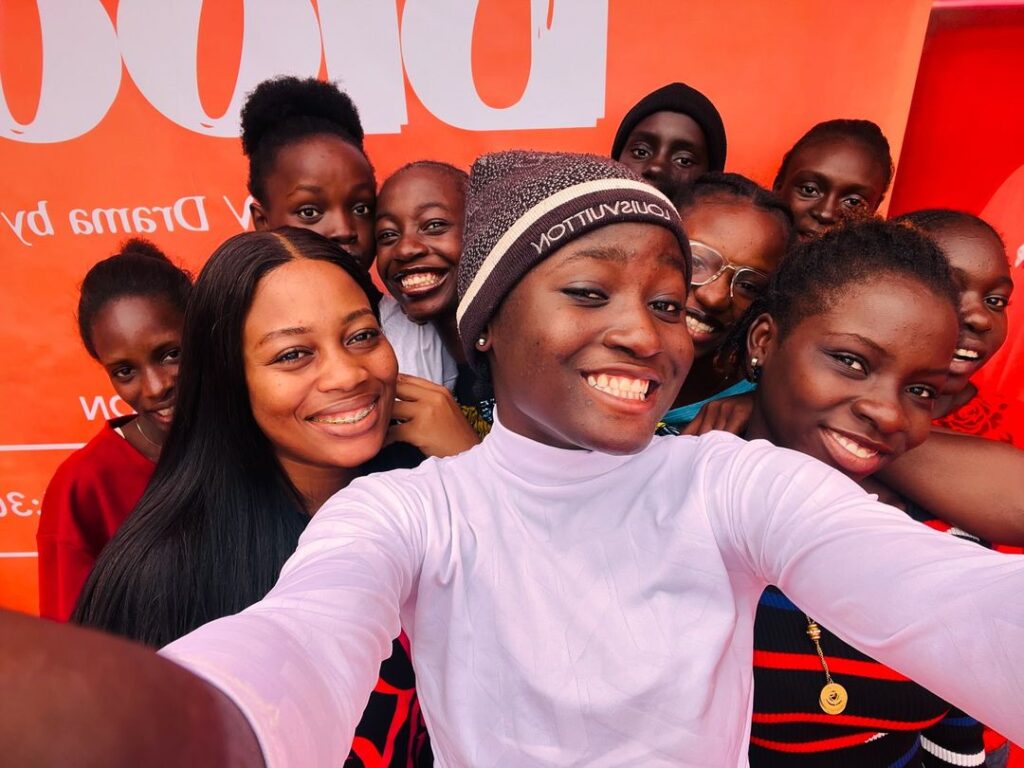 SKY Girls Journey to Bloom TV Series Kaduna Premiere last weekend