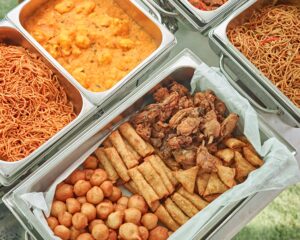 An array of tasty meals from Homemade by EdenLife