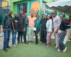 Staff members of homemade by EdenLife at the launch of their new outlet