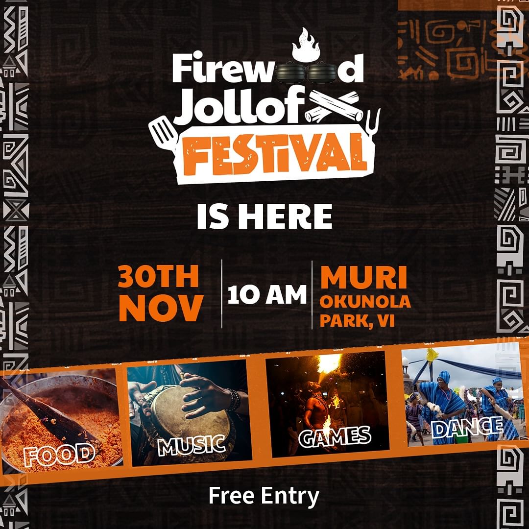 Firewood Jollof Festival
