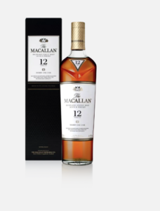 The Macallan Sherry Oak 12 Years Old