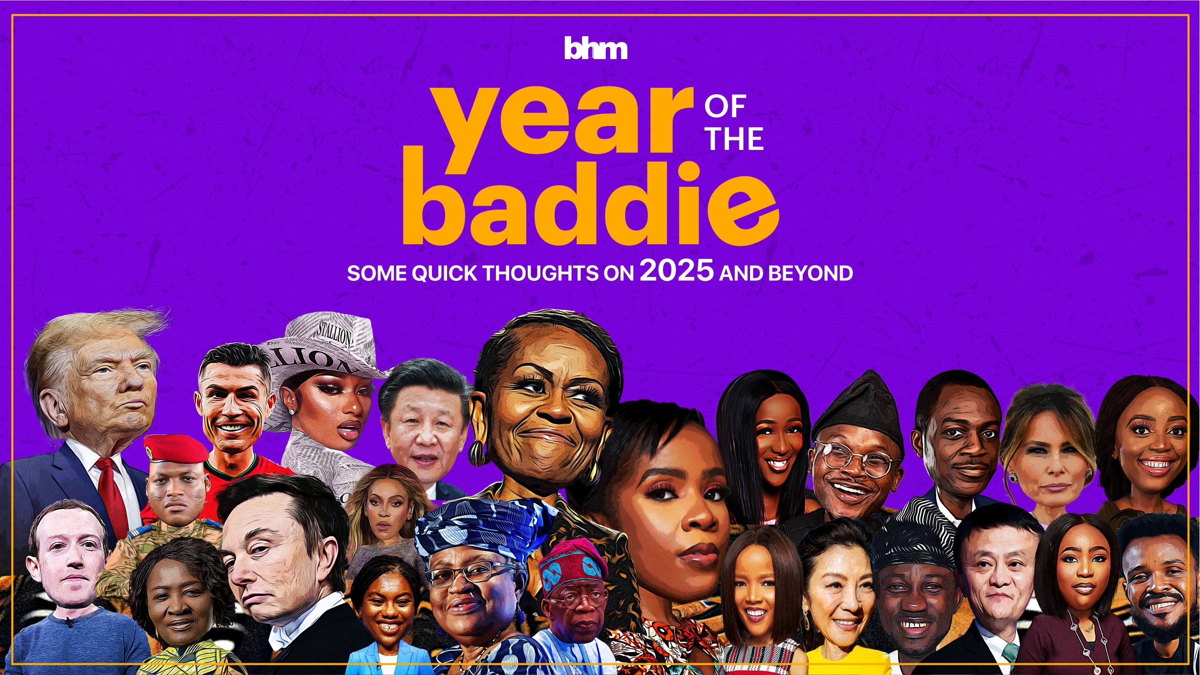 2025: Year of the Baddie – Quick Thoughts on What Lies Ahead