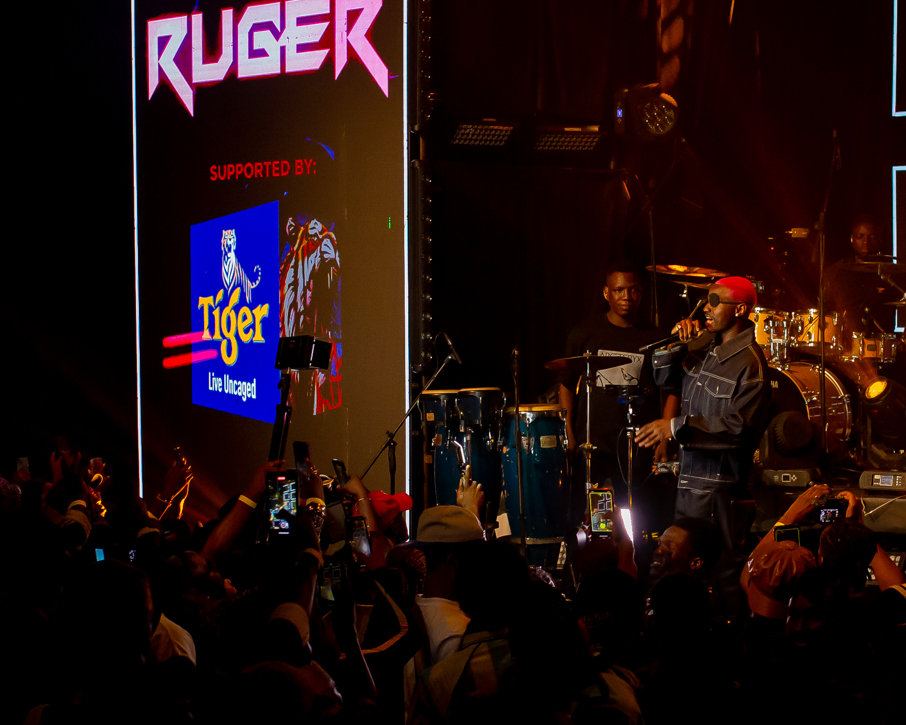Ruger’s Biggest Lagos Show Yet? Here’s What Went Down at TRACE Live