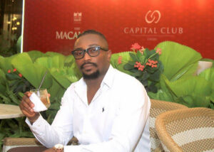 Daniel Atteh, The Macallan Brand Ambassador at the Ultra-Exclusive Tasting Event in Capital Club, Lagos