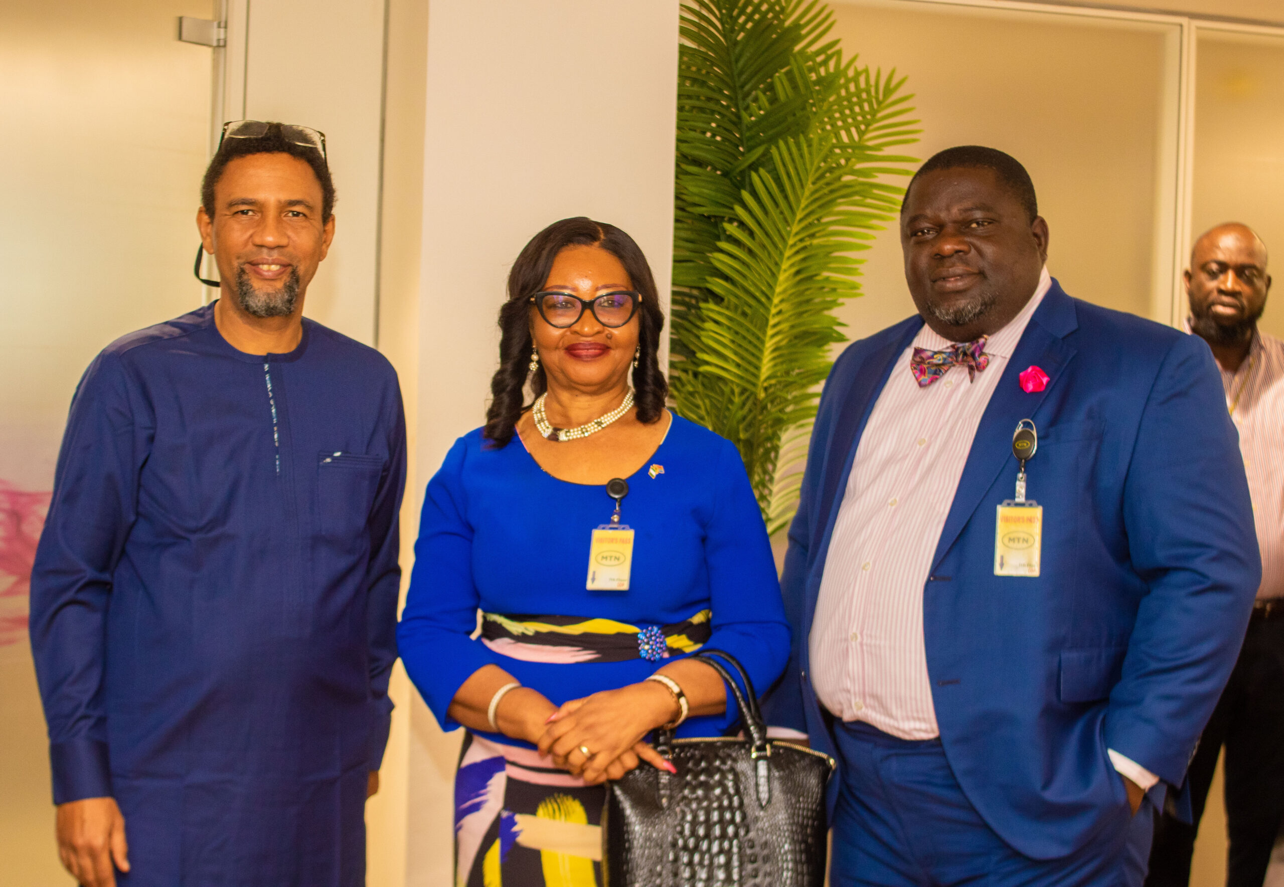MTN Hosts NSACC Leadership, Reaffirms Commitment as the Chamber marks 25th Anniversary