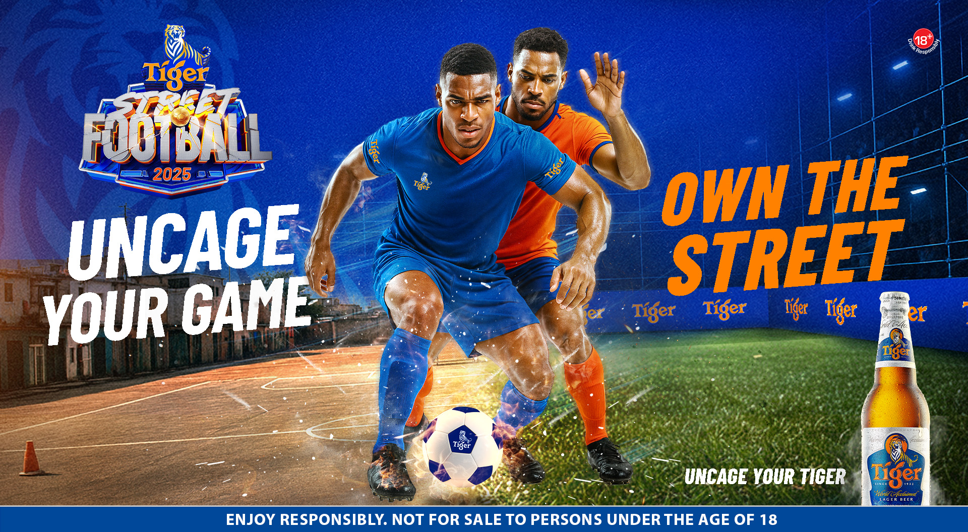 Awka To Play Host To The Tiger Street Football Tournament