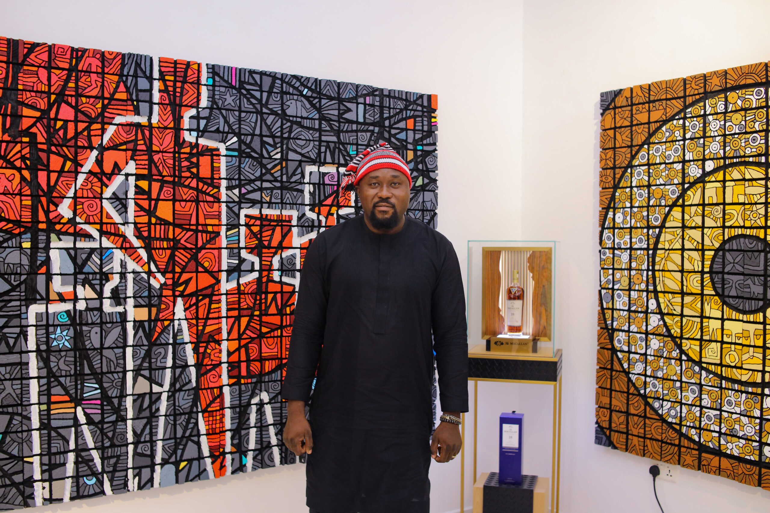 The Macallan and Alexis Galleries Champion Chukwuemeka Michael Osisiego with ‘A Prayer Book’ Solo Exhibition