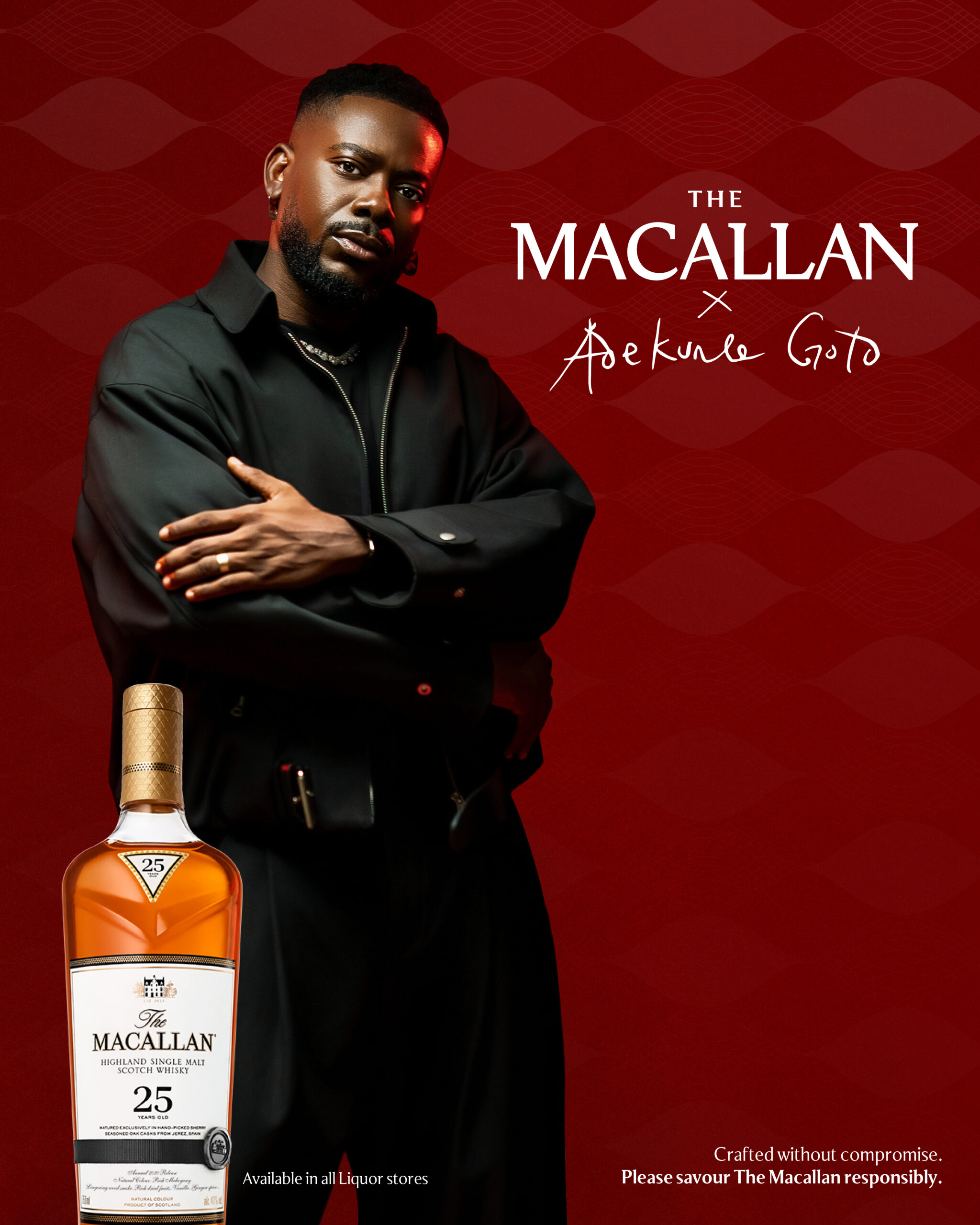 The Macallan unveils Adekunle Gold as Brand Ambassador  in Nigeria
