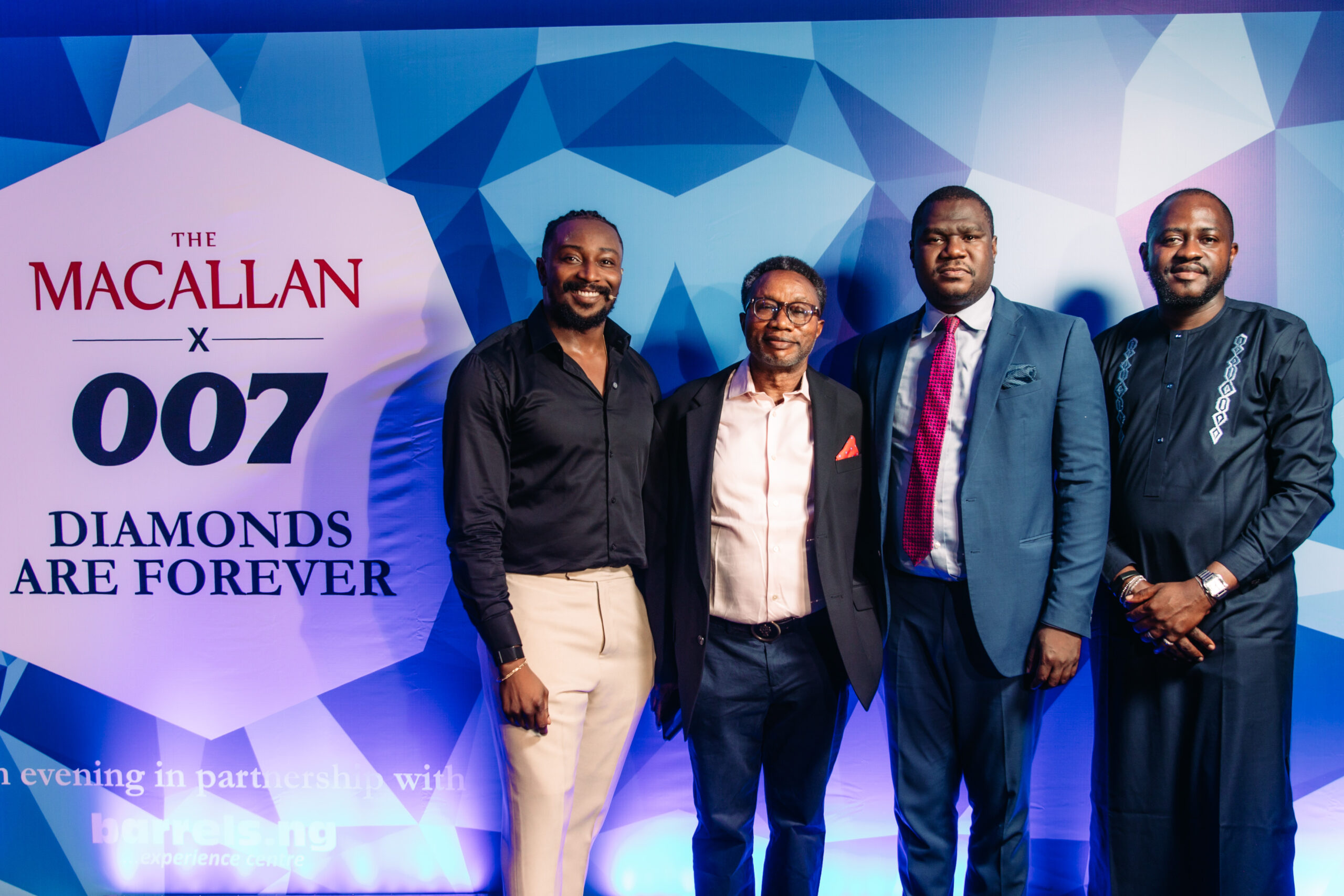 The Macallan Unveils Diamonds Are Forever Limited Release in Nigeria