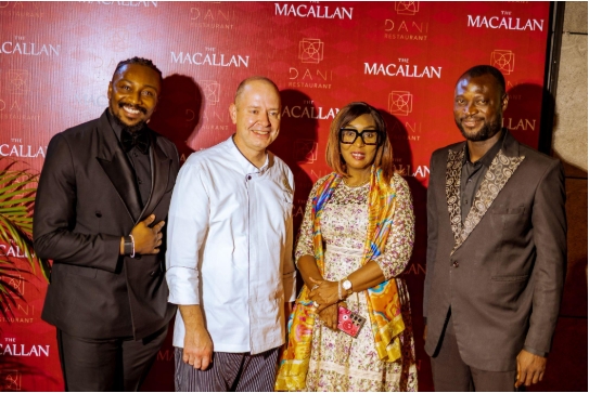 The Macallan x The Delborough Host Exclusive Michelin-Star Dining Experience in Lagos