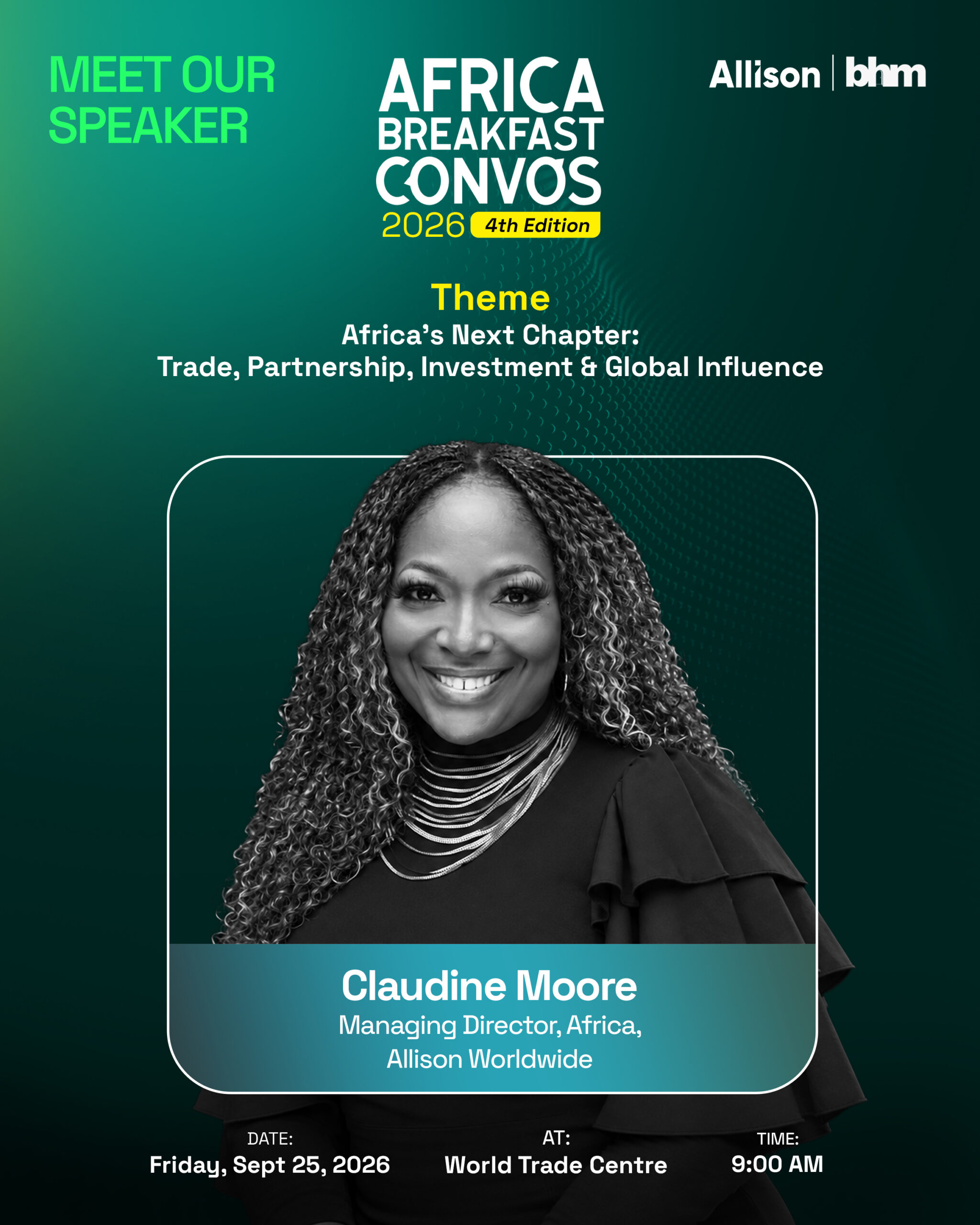 ABC Announces Otunba Bimbola Ashiru, Hackim Abdul, Ayeni Adekunle, Claudine Moore & Others As Speakers For 2026 Edition