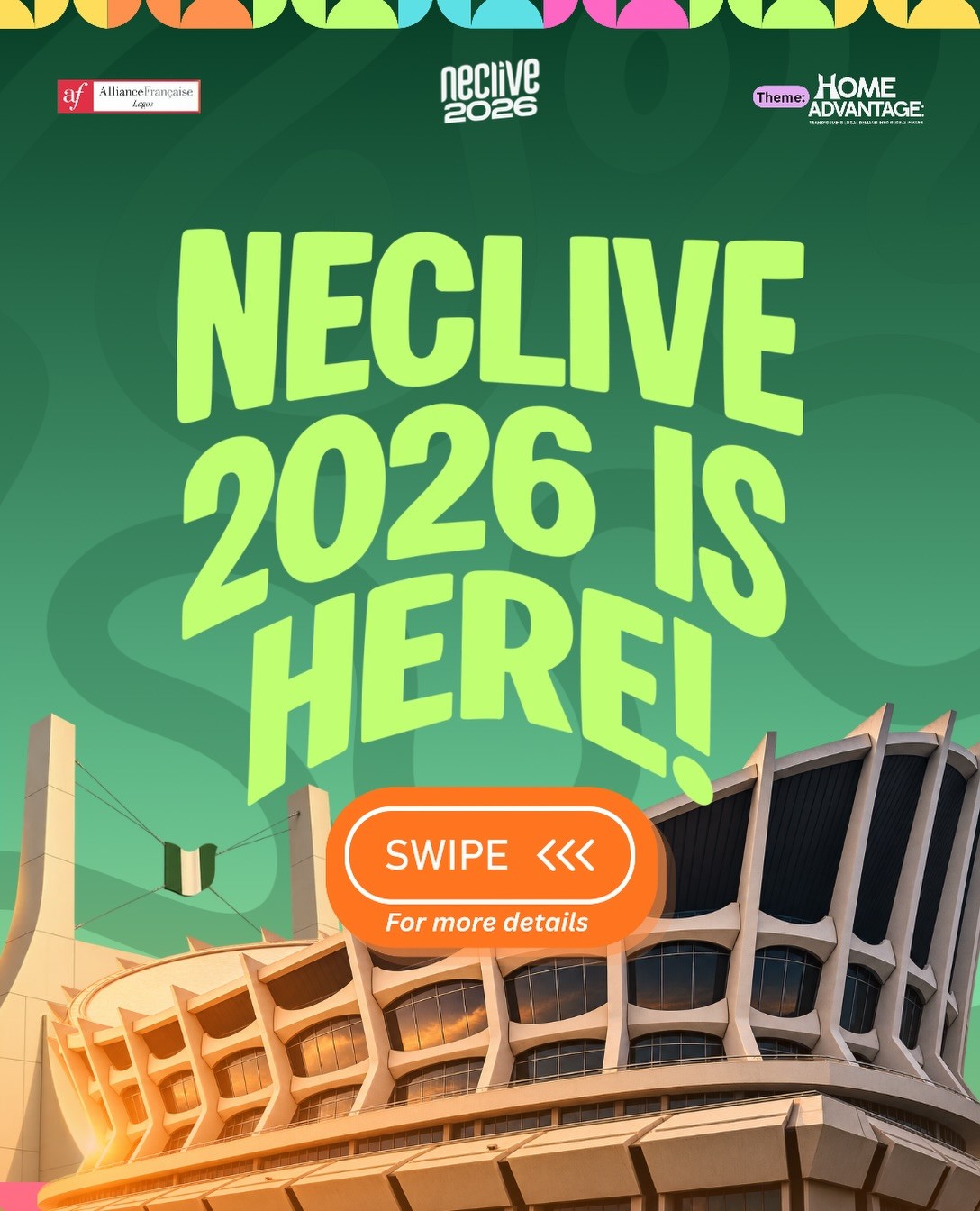 NECLive 2026 to Examine How Nigeria Can Turn Homegrown Demand into Global Creative Power