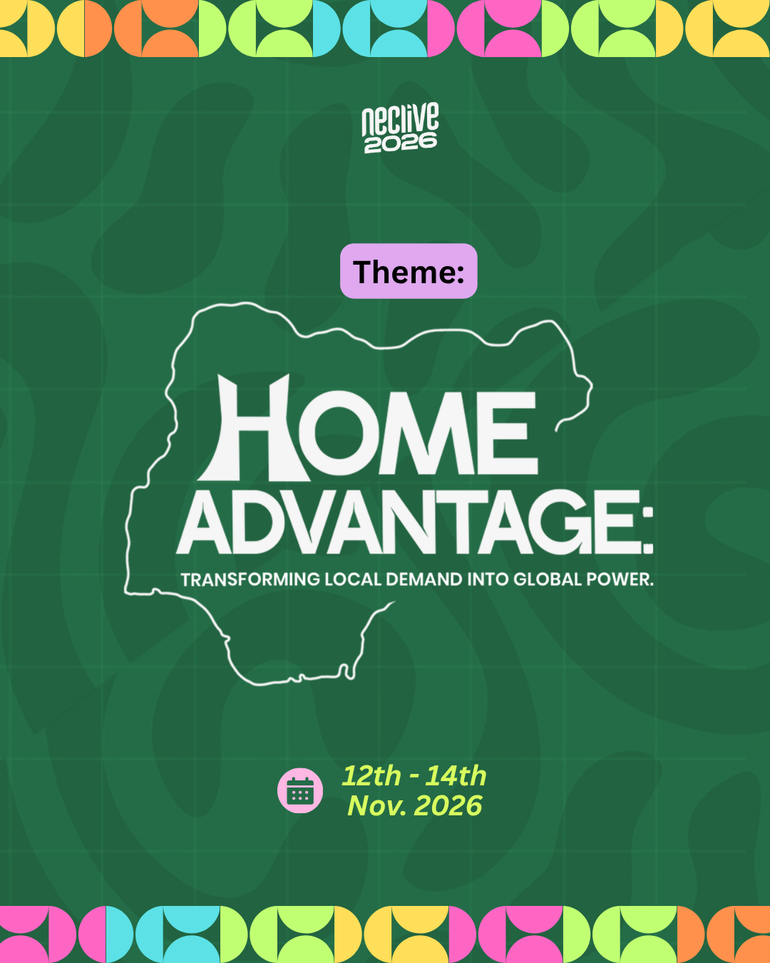 Headliners announced for NECLive 2026