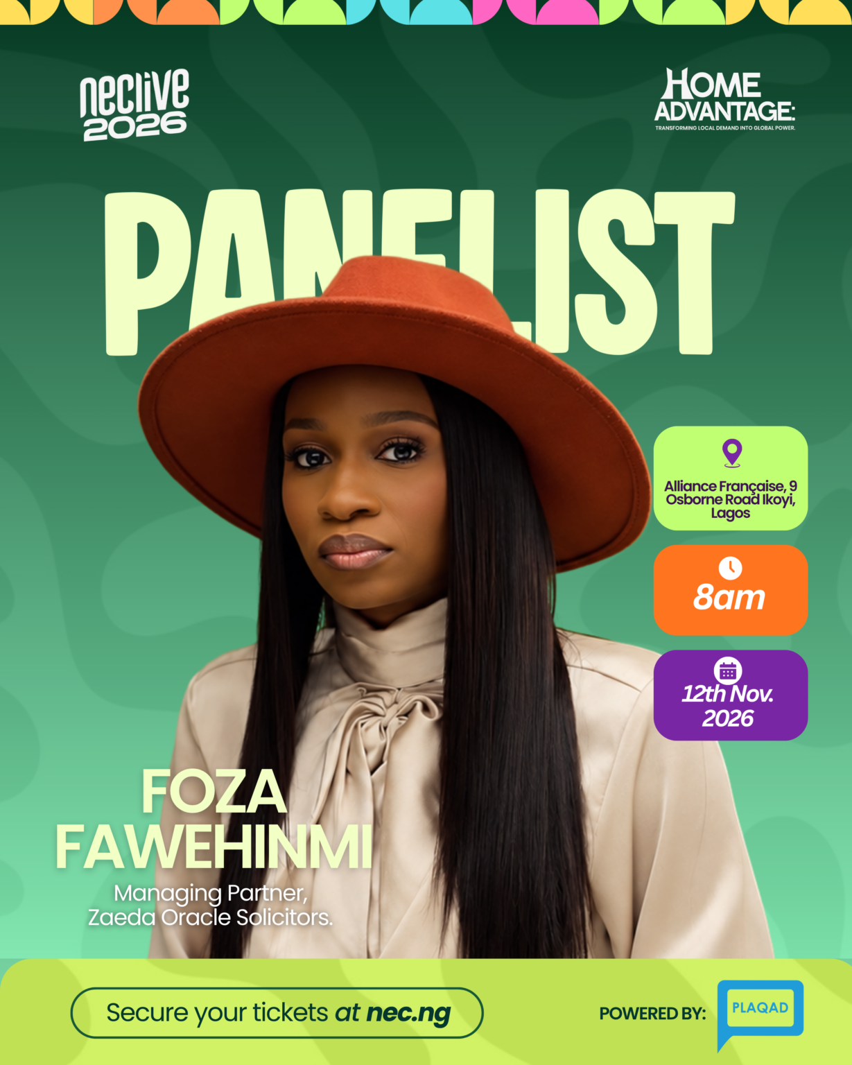 Headliners announced for NECLive 2026 - ID Africa
