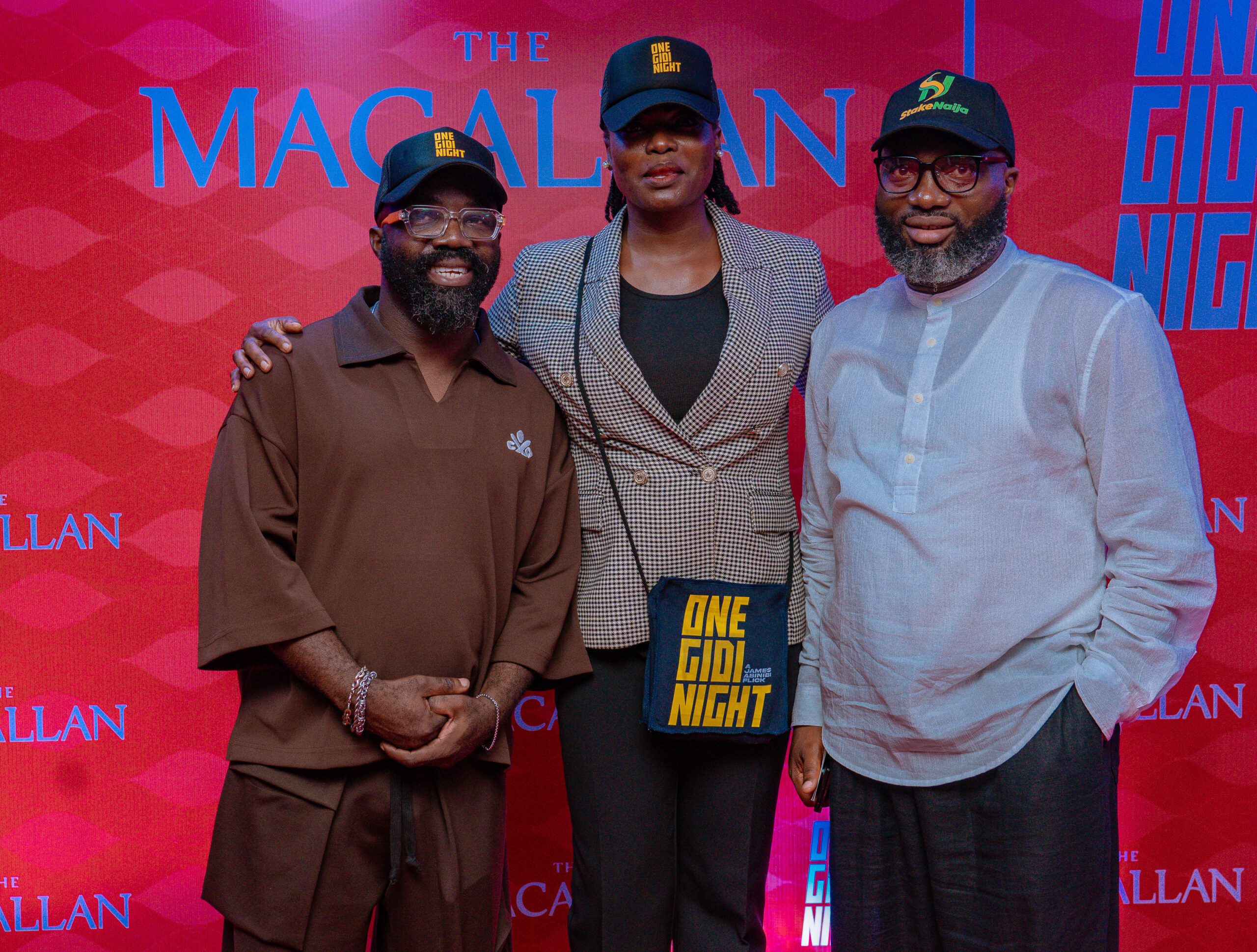 The Macallan Joins One Gidi Night Premiere to Celebrate Storytelling & Craft