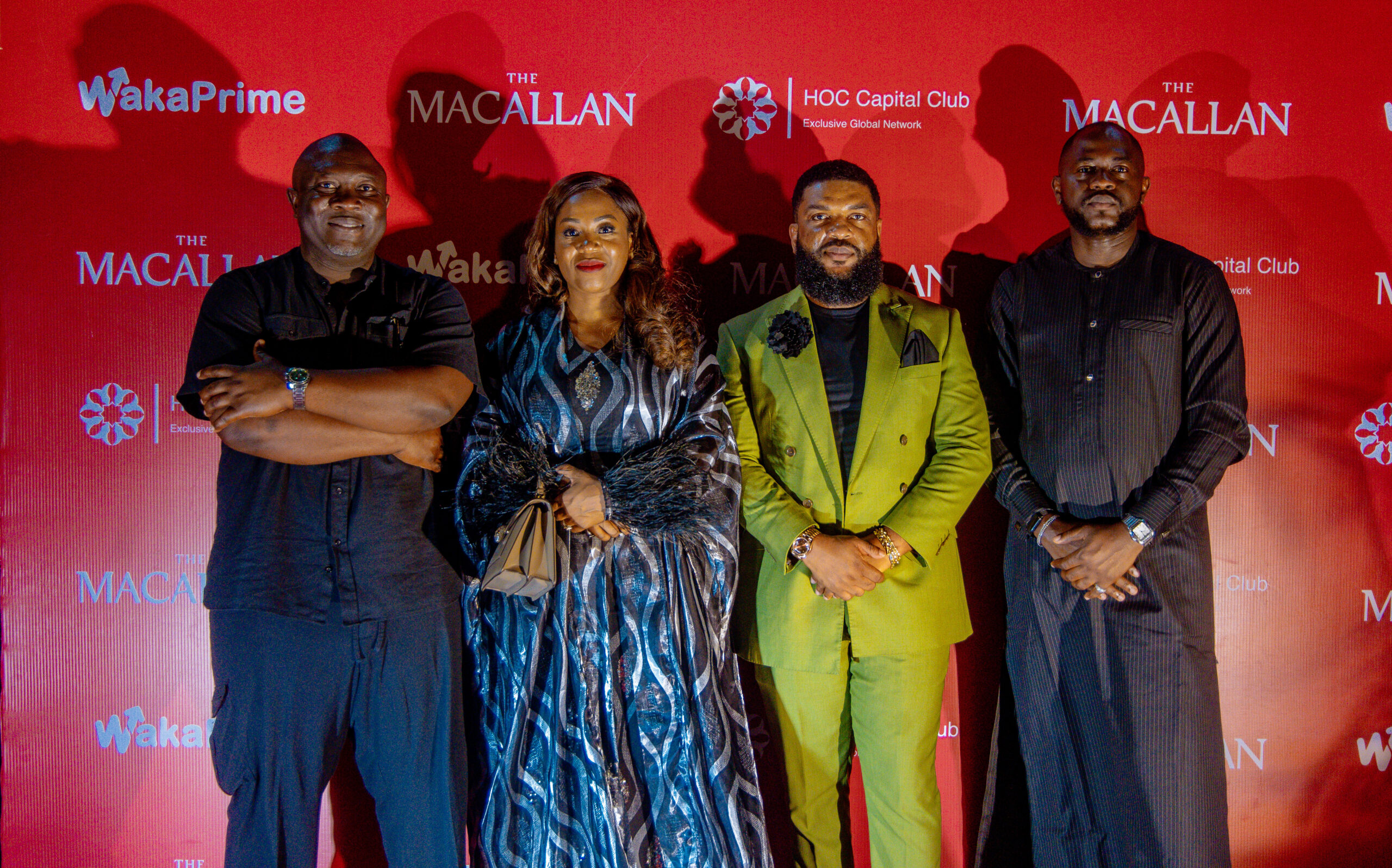 The Macallan Hosts Exclusive Whisky Tasting Experience with WakaPrime and HOC Capital Club in Lagos