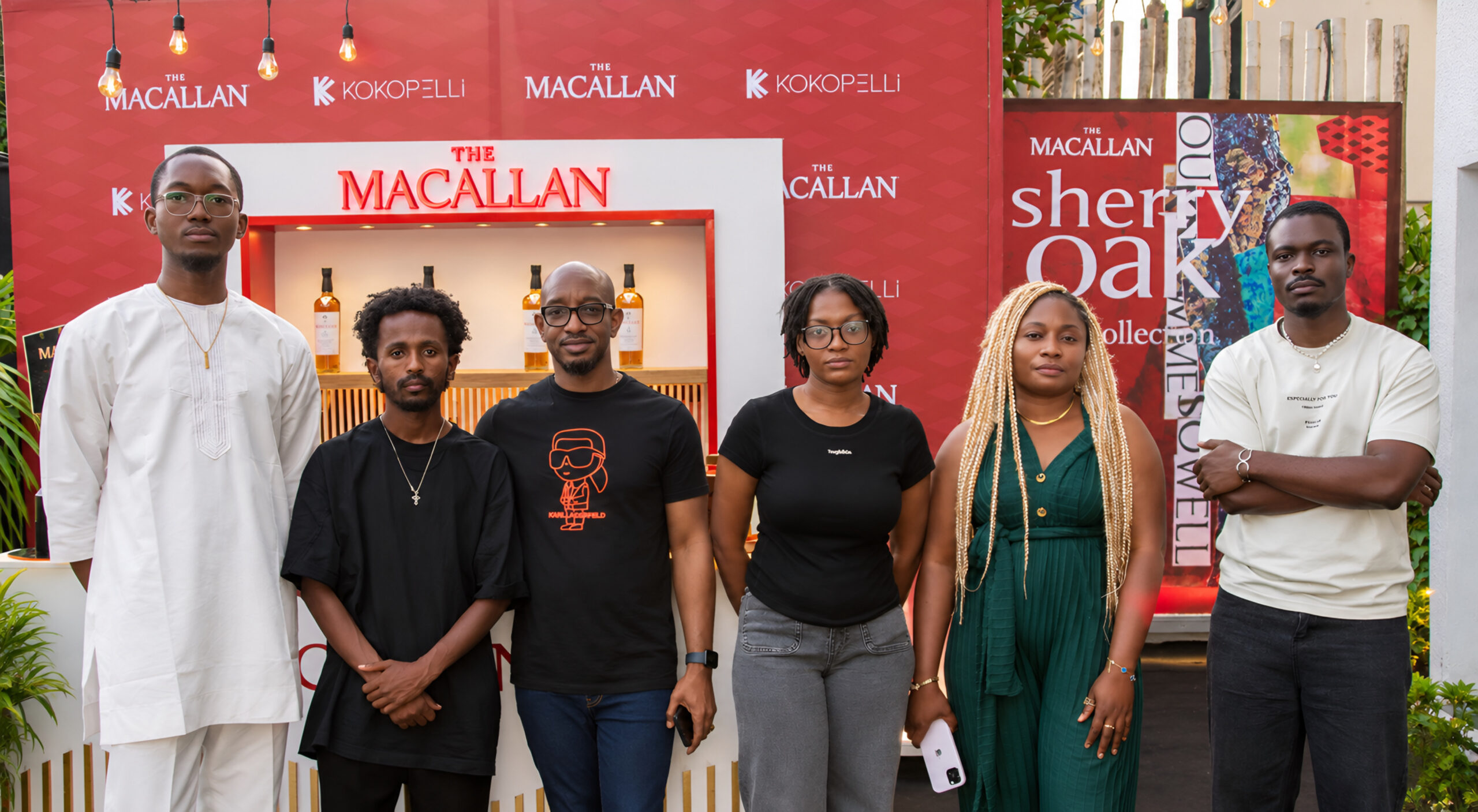 The Macallan Joins Kokopelli Art Gallery’s Fifth Anniversary Celebration of African Creativity